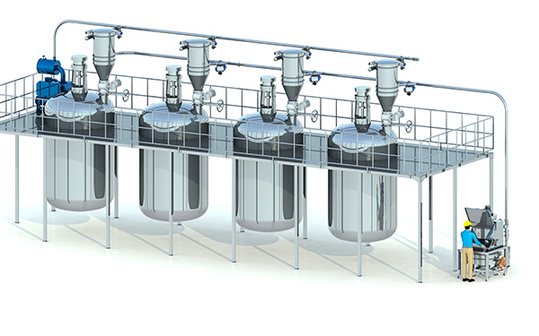 反應(yīng)釜自動投料系統(tǒng)
