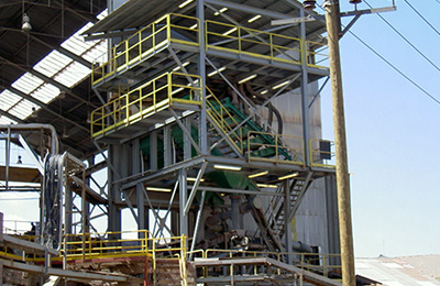 石英砂、長石礦選廠