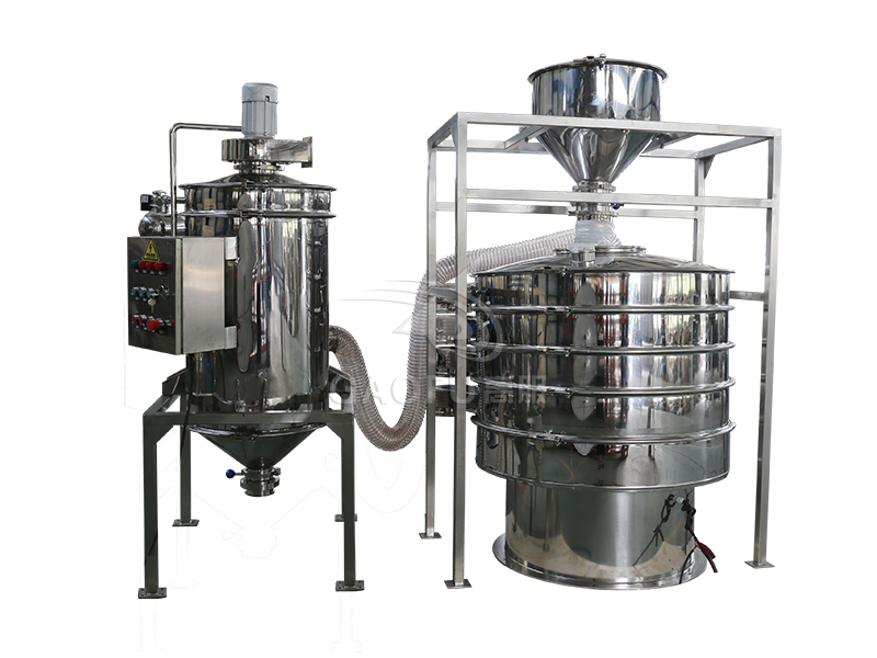 環(huán)保無塵振動篩 環(huán)保無塵振動篩