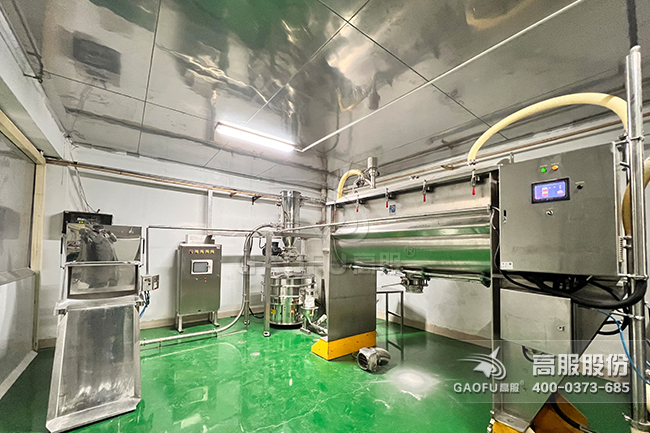 供料系統(tǒng)客戶現(xiàn)場(chǎng)