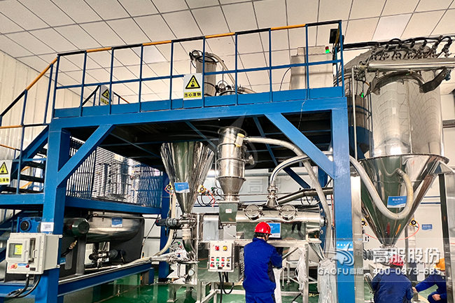 供料系統(tǒng)客戶現(xiàn)場(chǎng)