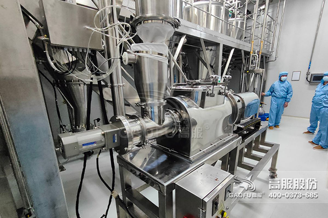 供料系統(tǒng)客戶現(xiàn)場(chǎng)