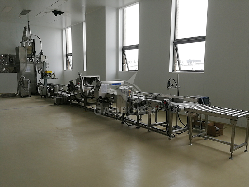 預拌粉、裹粉生產(chǎn)線