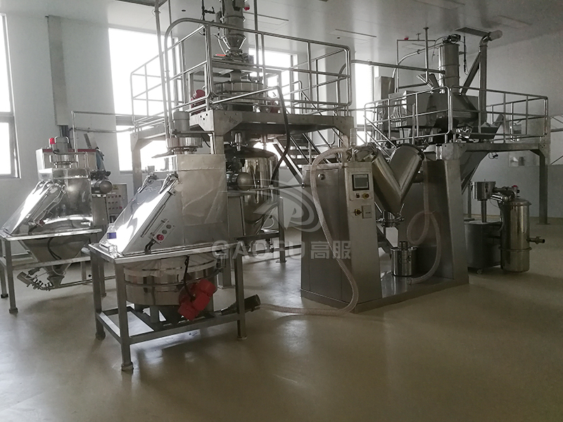 預拌粉、裹粉生產(chǎn)線