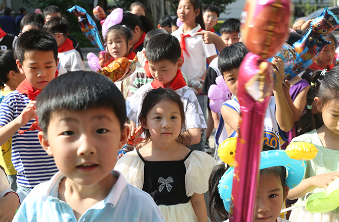 “童心同行，快樂六一” —— 高服公司成功舉辦六一兒童節(jié)活動