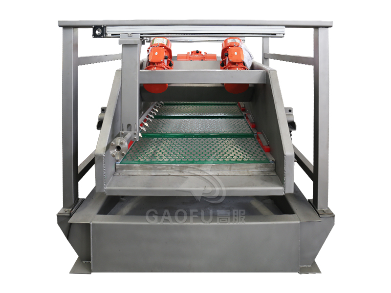 全自動自清洗式振動篩 全自動自清洗式振動篩